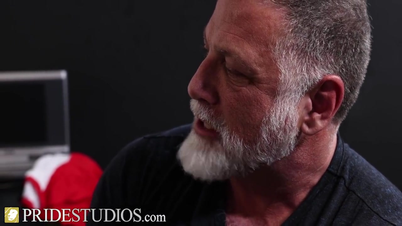 Hairy Silver Stepdaddy Sticks His Cock In Tight Twinks Ass