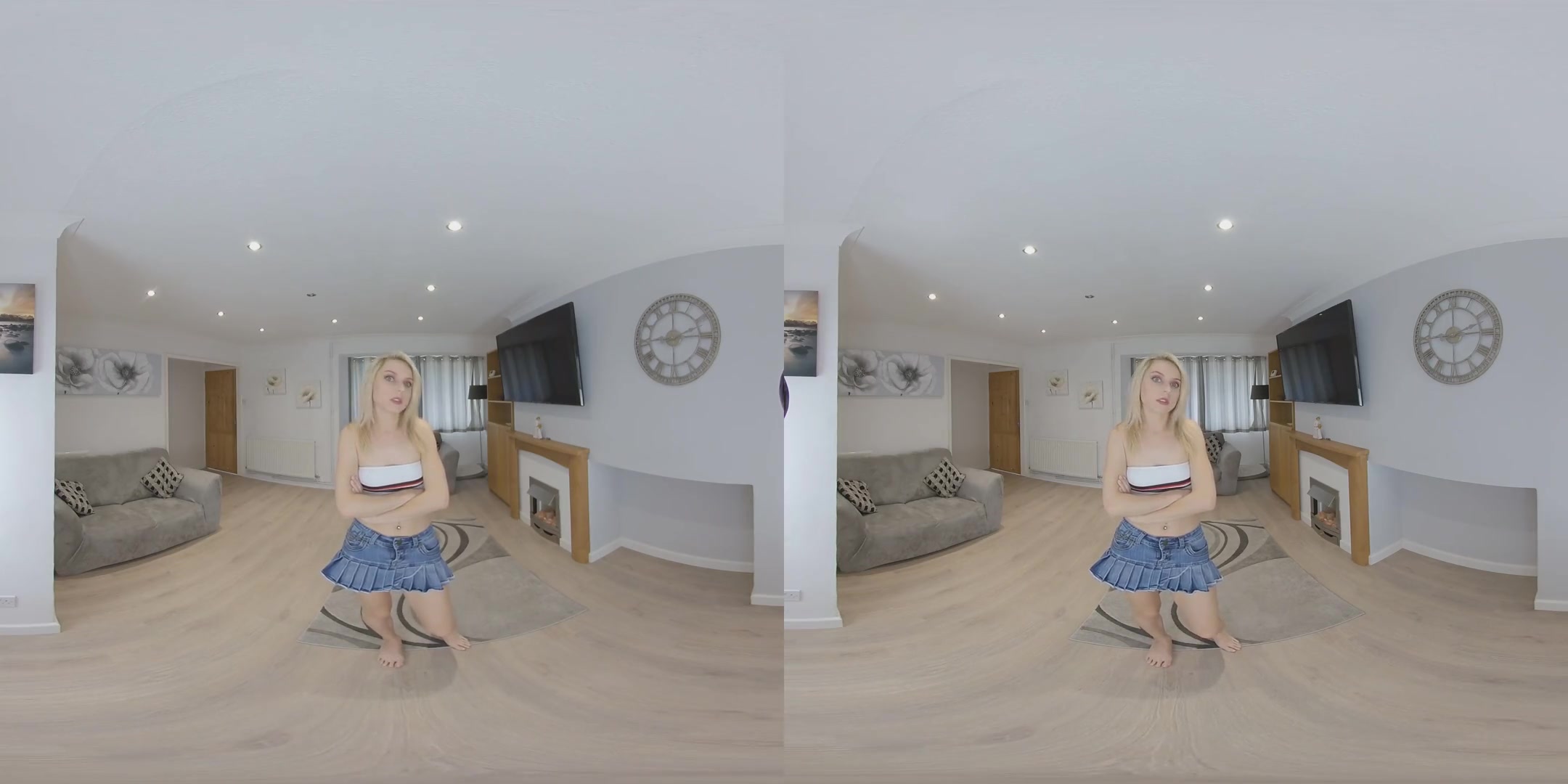 Chloe Toy - Face Sitting; Amateur Blonde Pussy Eating POV