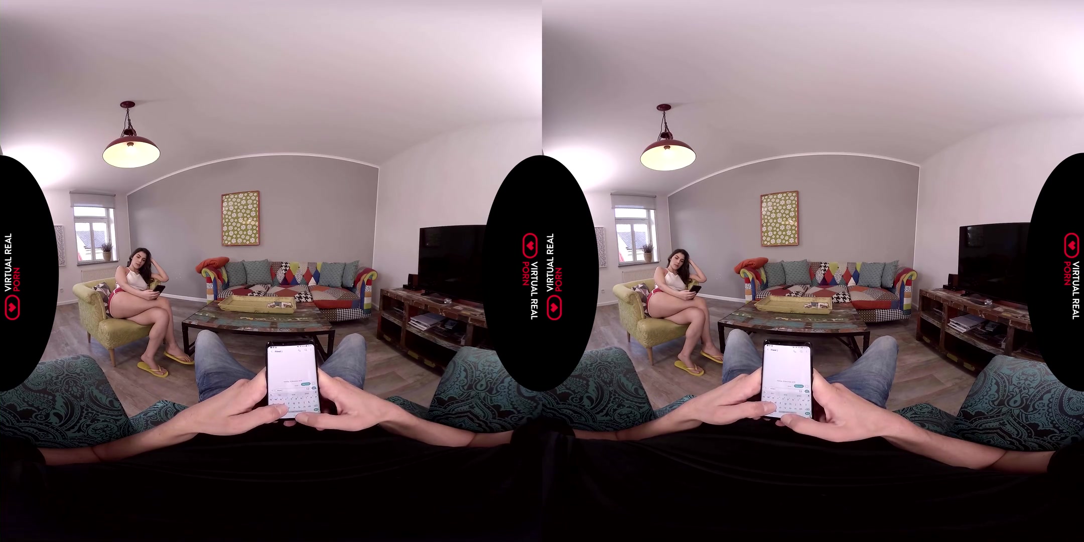 Valentina Nappi in Bored As Fuck - VirtualRealPorn