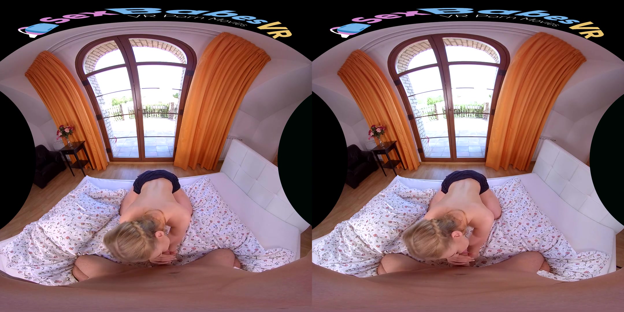 Lucy Heart in Don't Leave - SexBabesVR