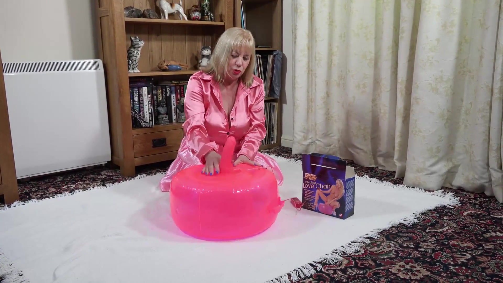 Inflatable Love Chair Pt1 - TacAmateurs