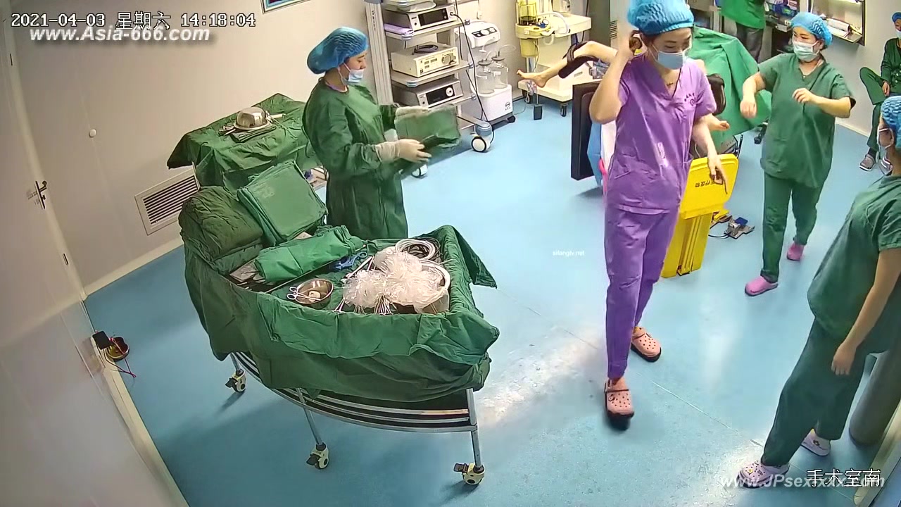 Peeping Hospital patient.16