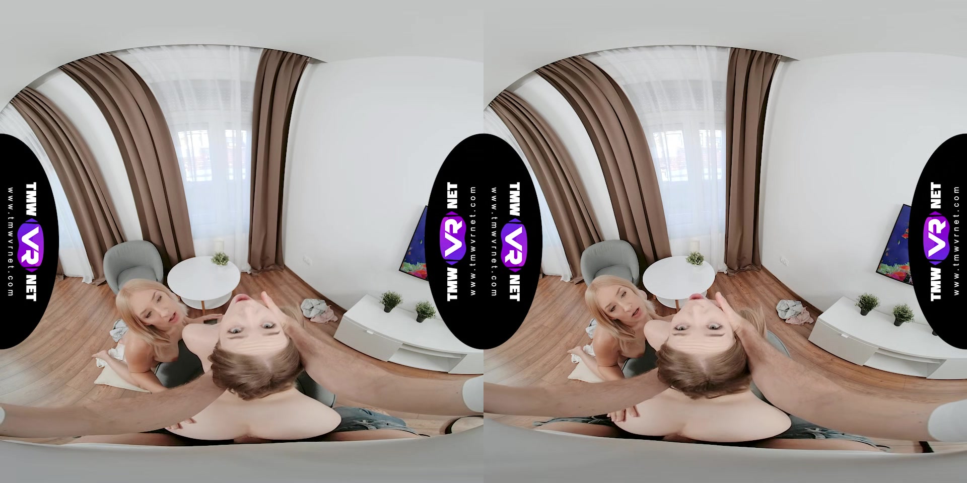 Bisexual trio of horny roommates