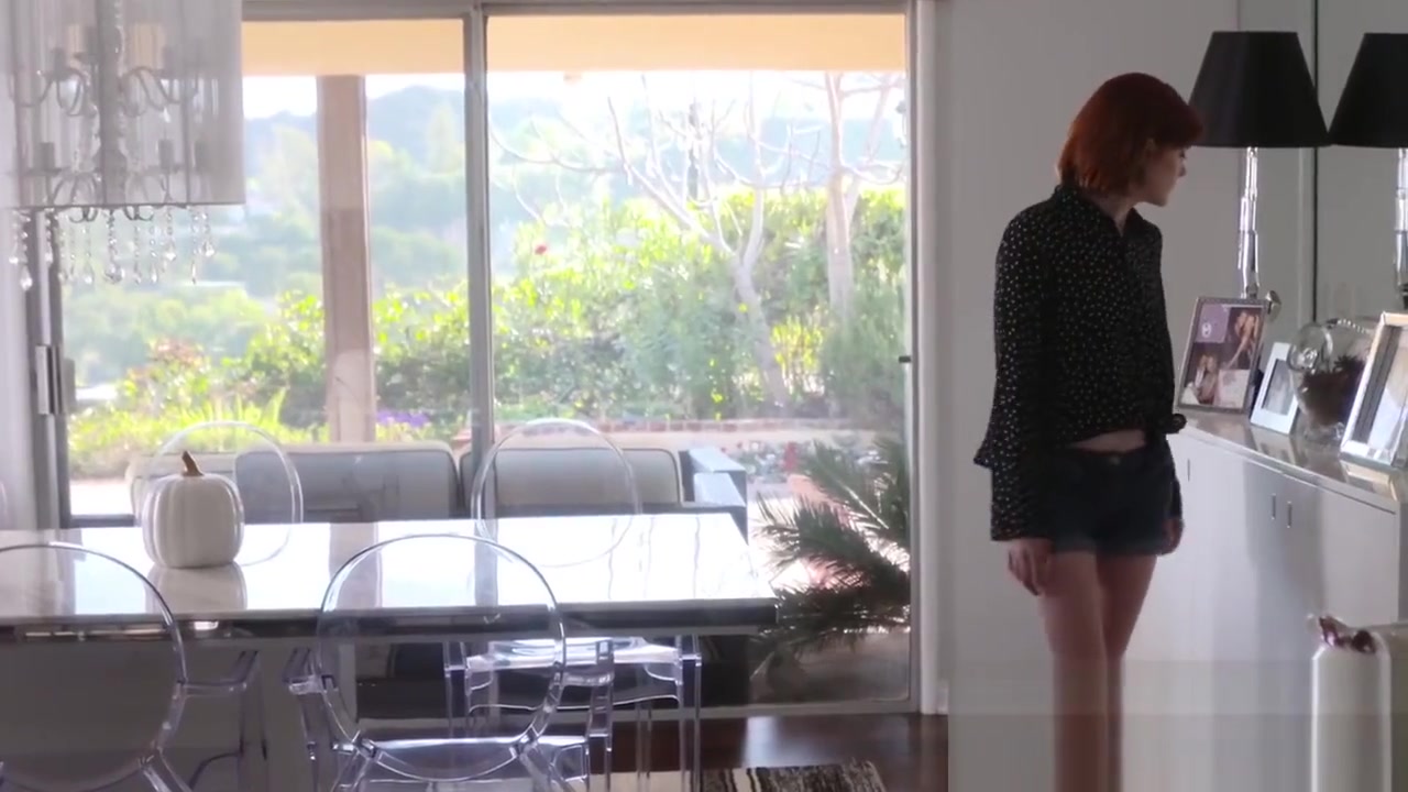 RedHead Ava Little gets picked up and taken to horny guys house to bang