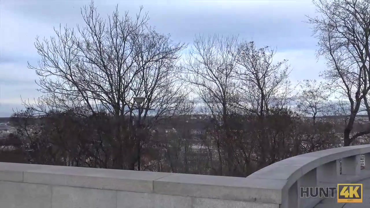 HUNT4K. Redhead always wanted to try sex for money with stranger