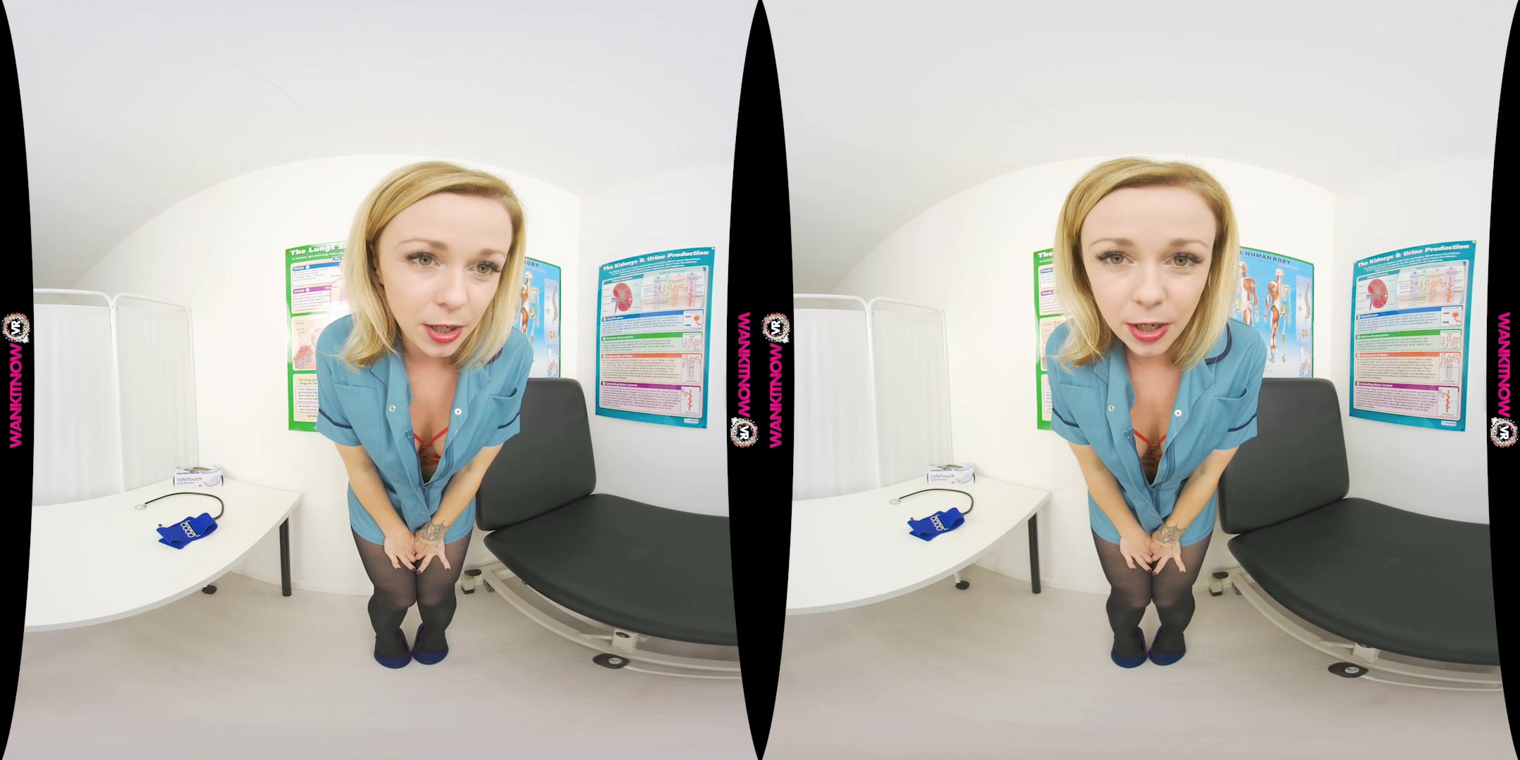 Give Me Your Spunk featuring Lucy Lauren - WankitNowVR
