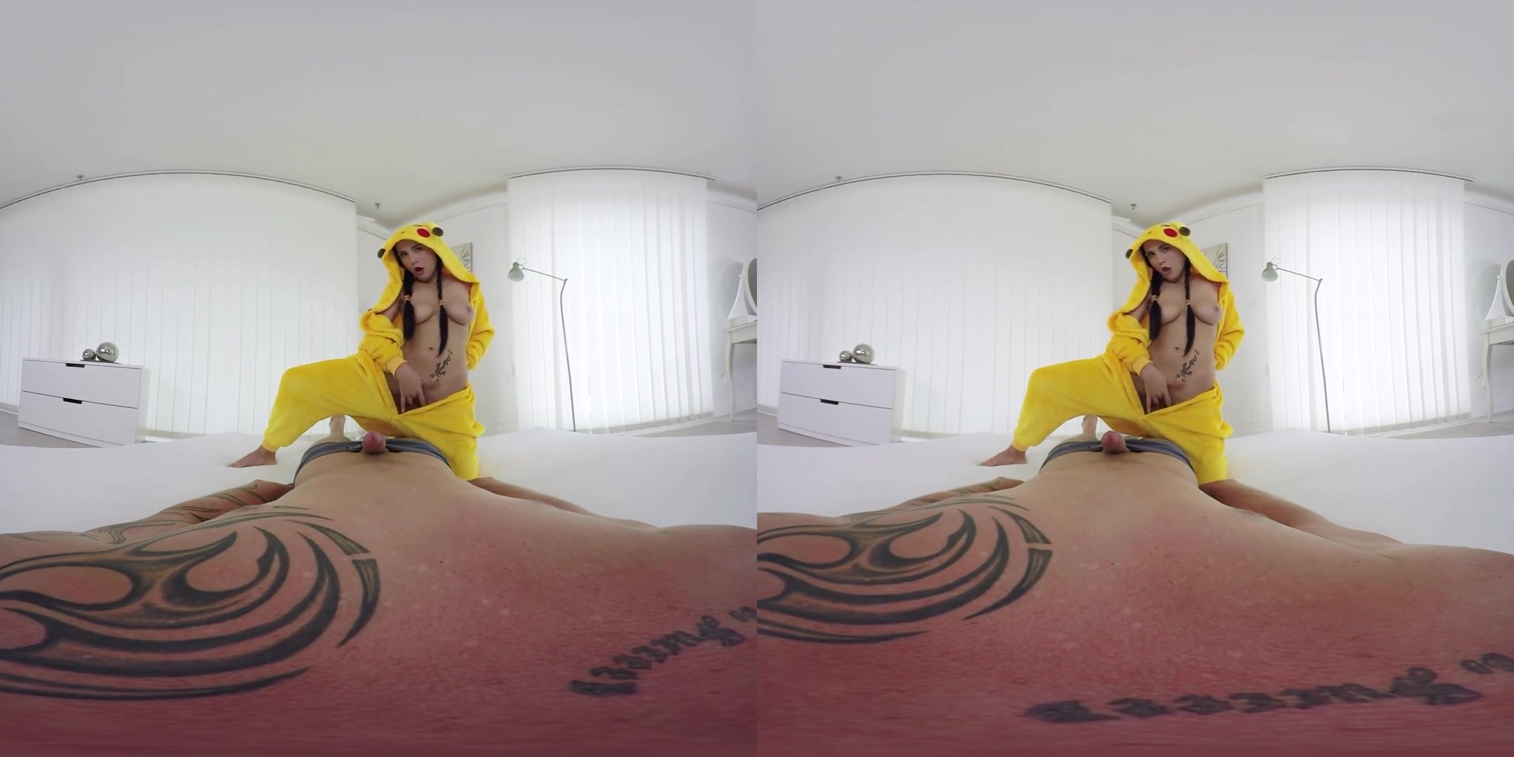 Nicole Love in Nicole Love Rides Cock As Pikachu - TmwVRNet