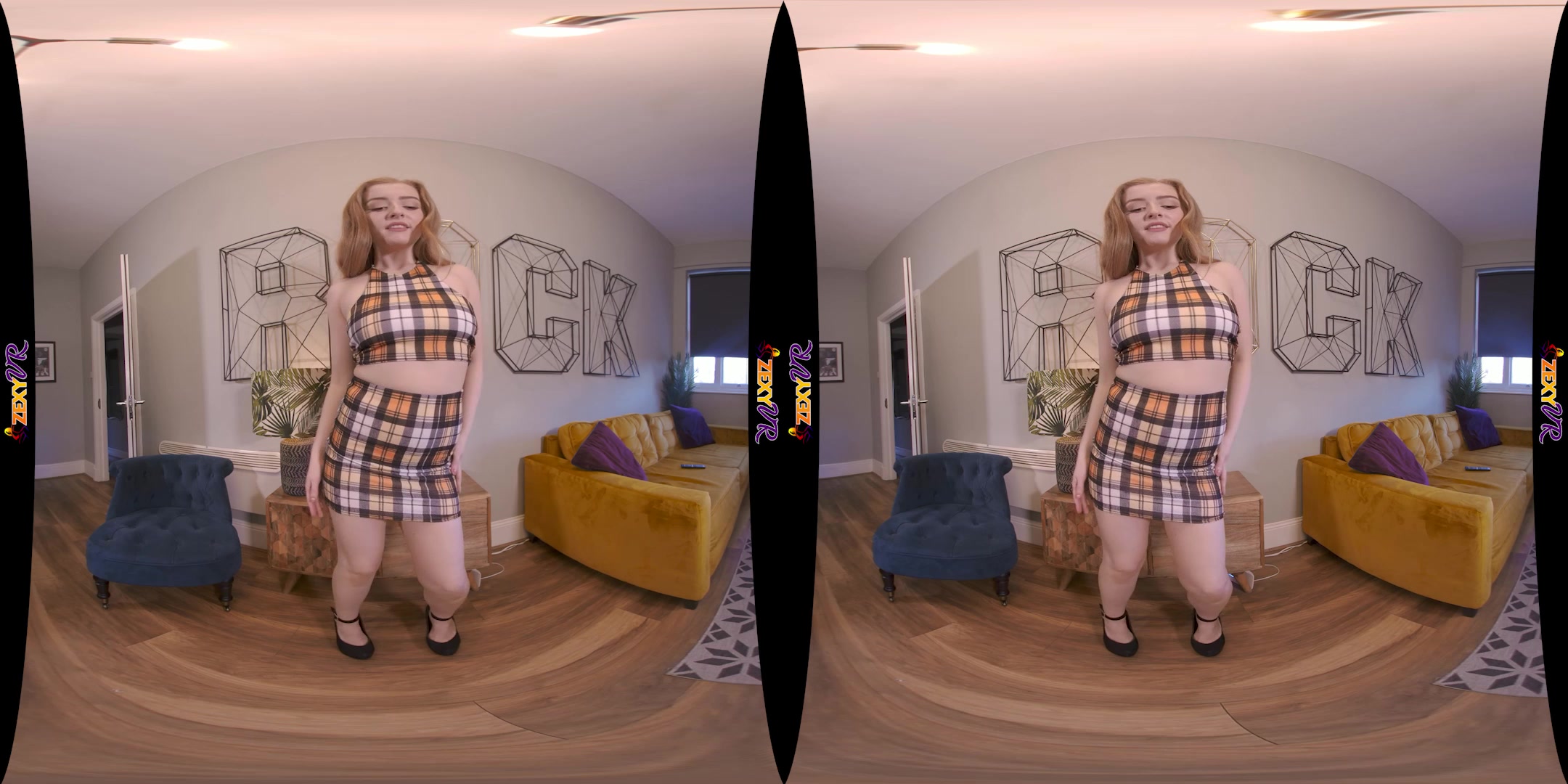 Lounging About featuring Jen Loveheart - ZexyVR
