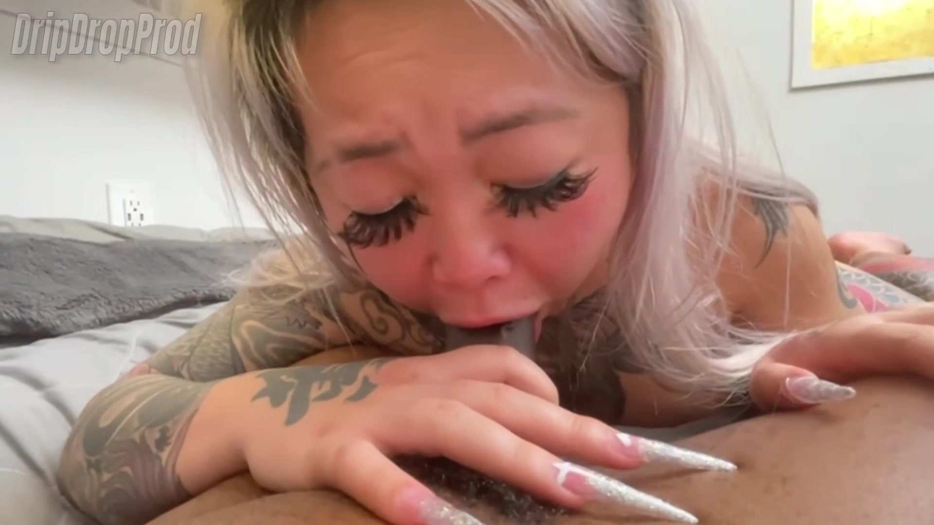 Dripdrop Jade Lu Loves Giving You A Blowjob And Making You Cum Twice - Dripdrop Productions