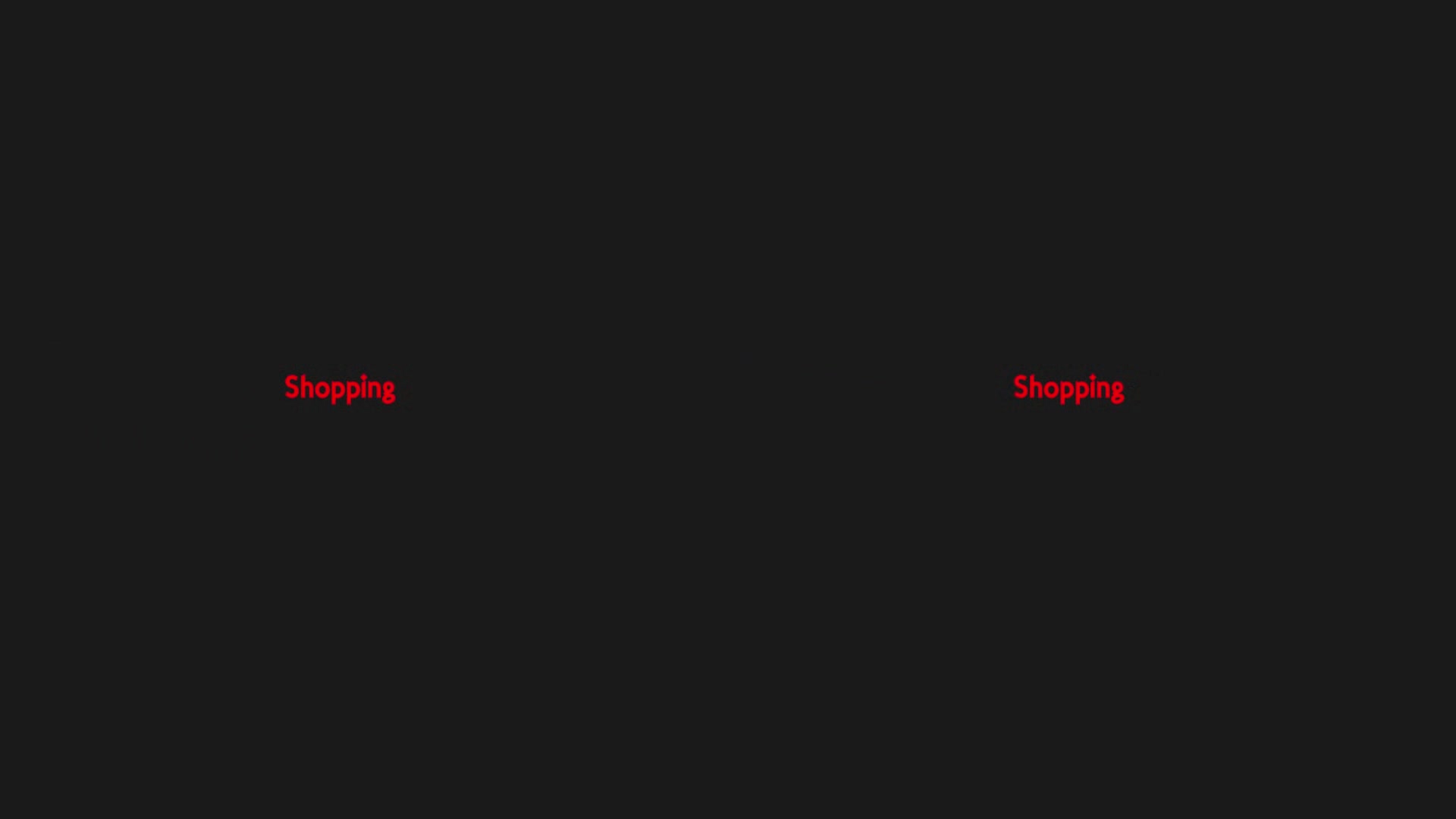 Shopping day