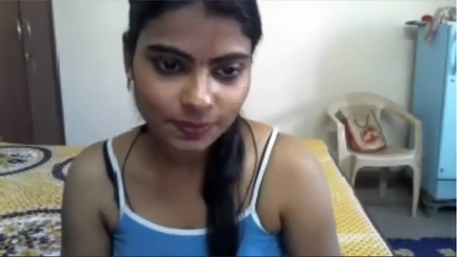 Hot slut masturbates in Indian girlfriend porn video
