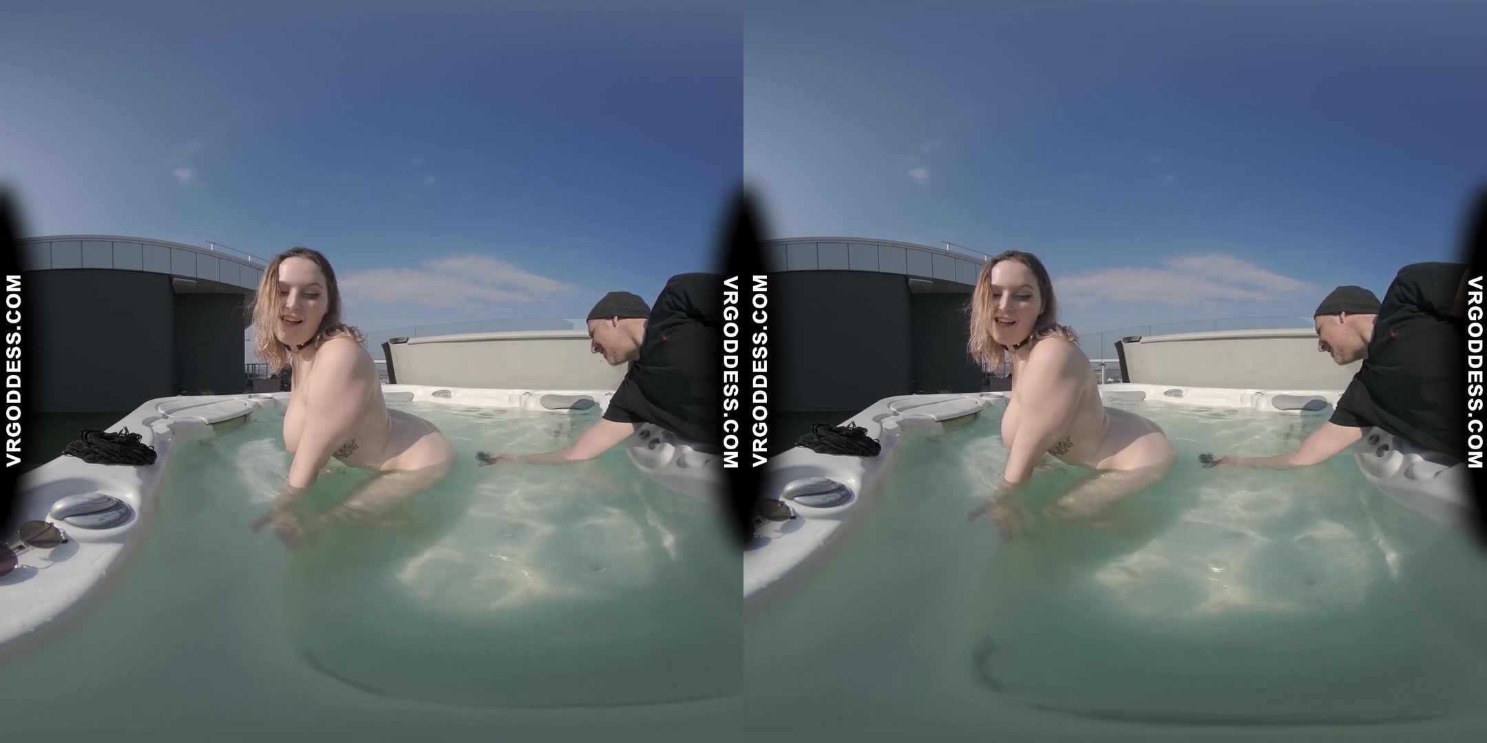 New Girl Diana Has Huge Boobs Miss Pussycat Loving Mutual Striptease Lapdance And Jacuzzi Bts