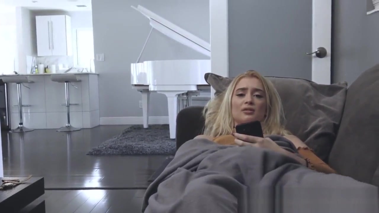 Blonde stepsister fucked in POV