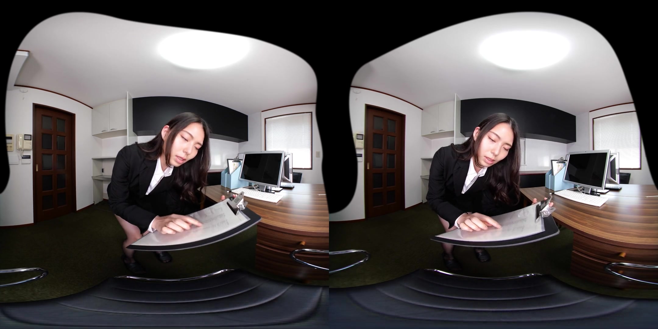 Virtual Dive: The Real Face of My Subordinate; Japanese OL Virtual Girlfriend Experience