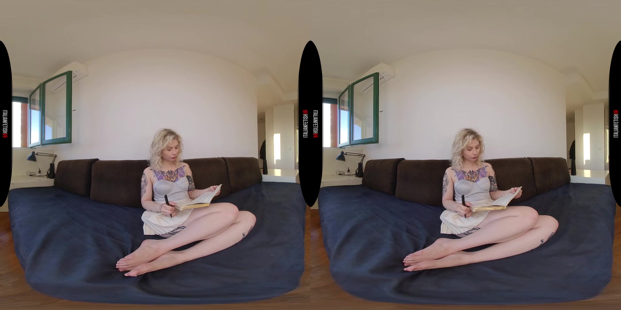 My Slutty Schoolmate - Italianfetishvr