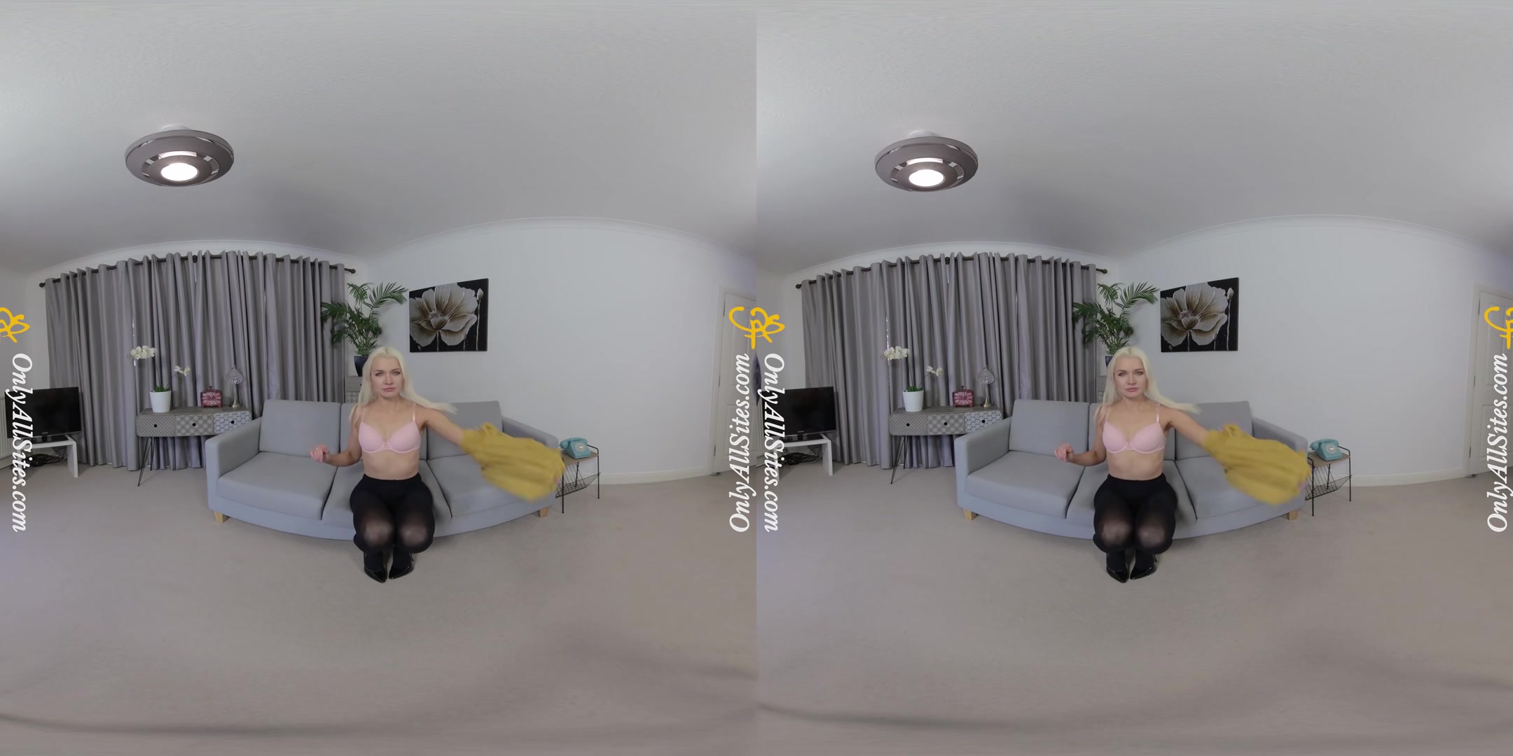 Lydia Jane - Home From Work Striptease - OnlyTease