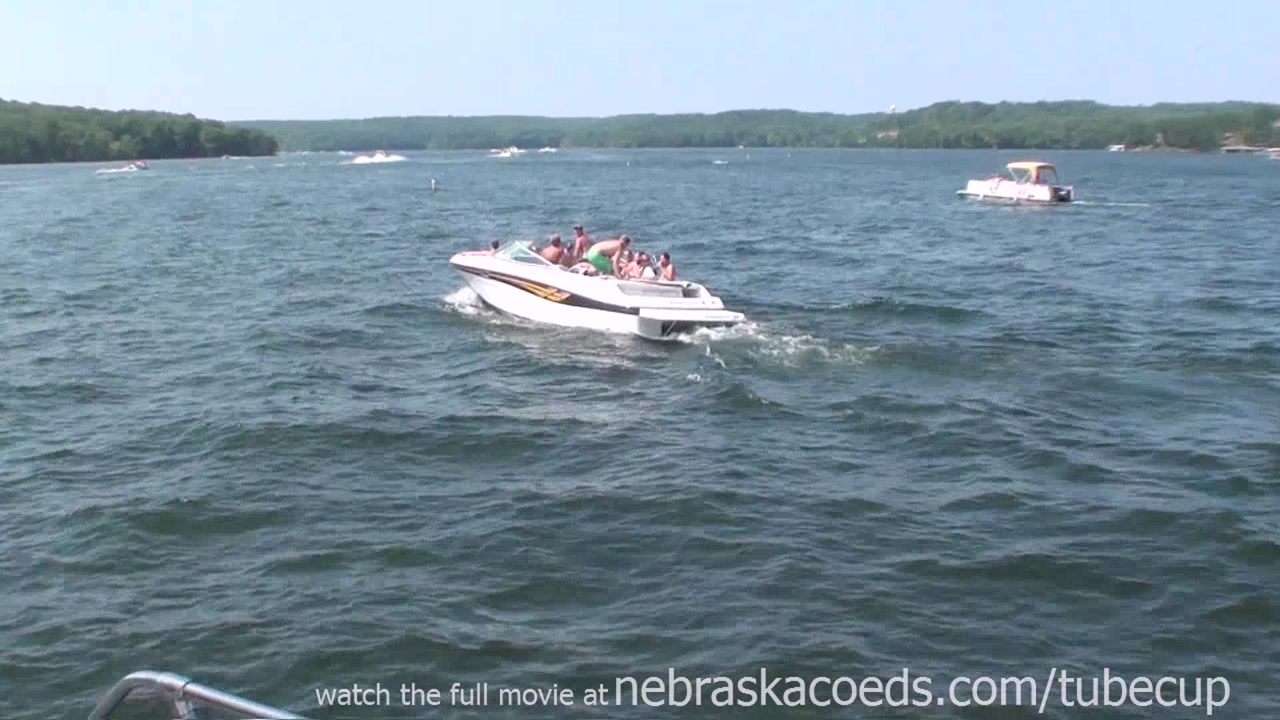 Topless And Crazy Naked While Partying In Missouri