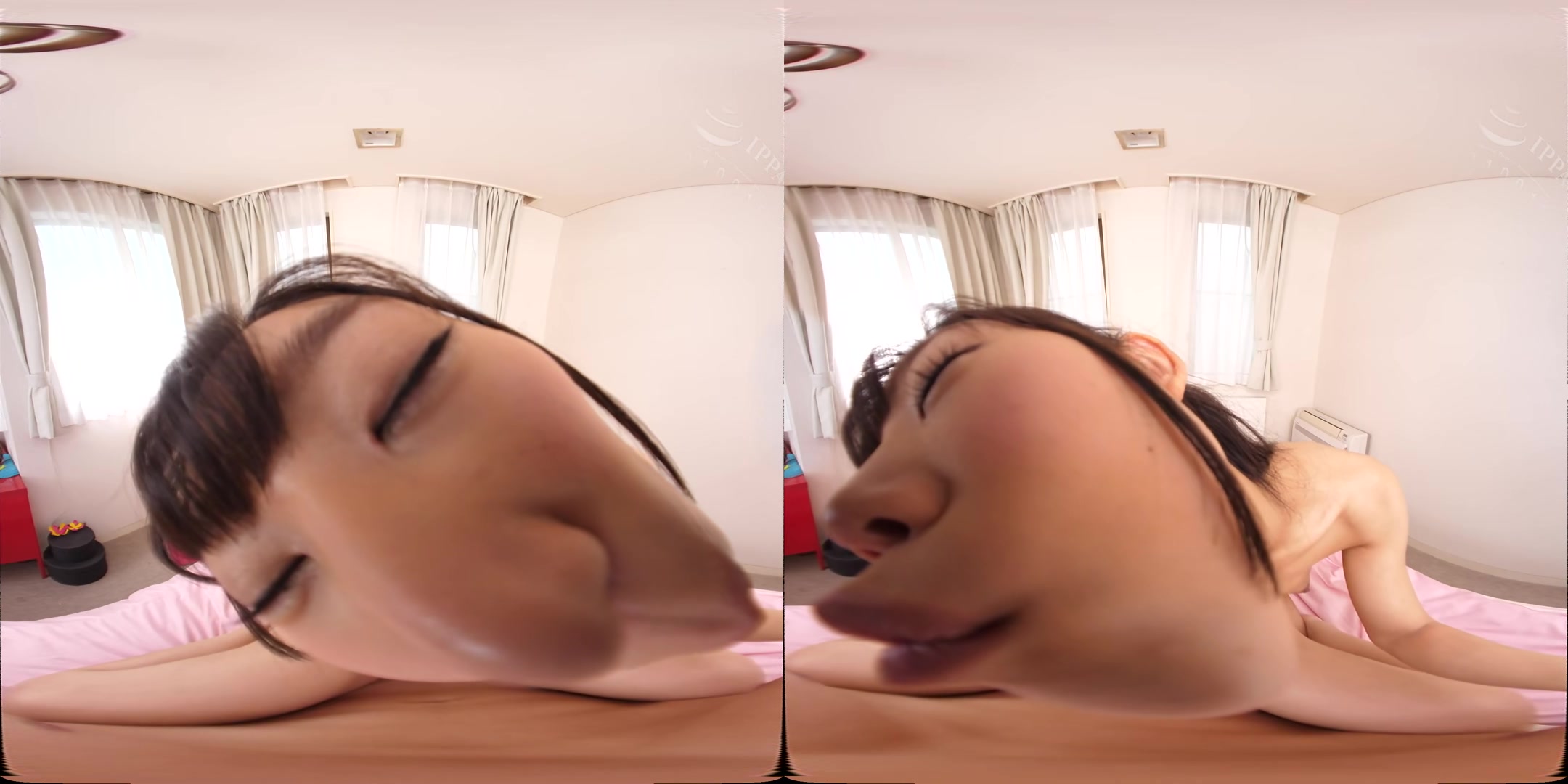 Ai Hoshina - Spoiling You with her First Time in Her Room - MousouVR