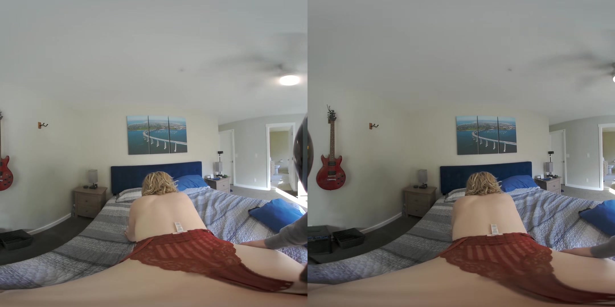 Stepsister Sex Bet - Can She Make Stepbro Cum?