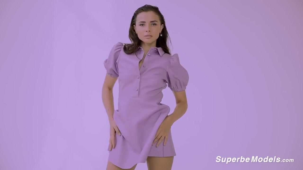 Violet Femme With Violet Hart