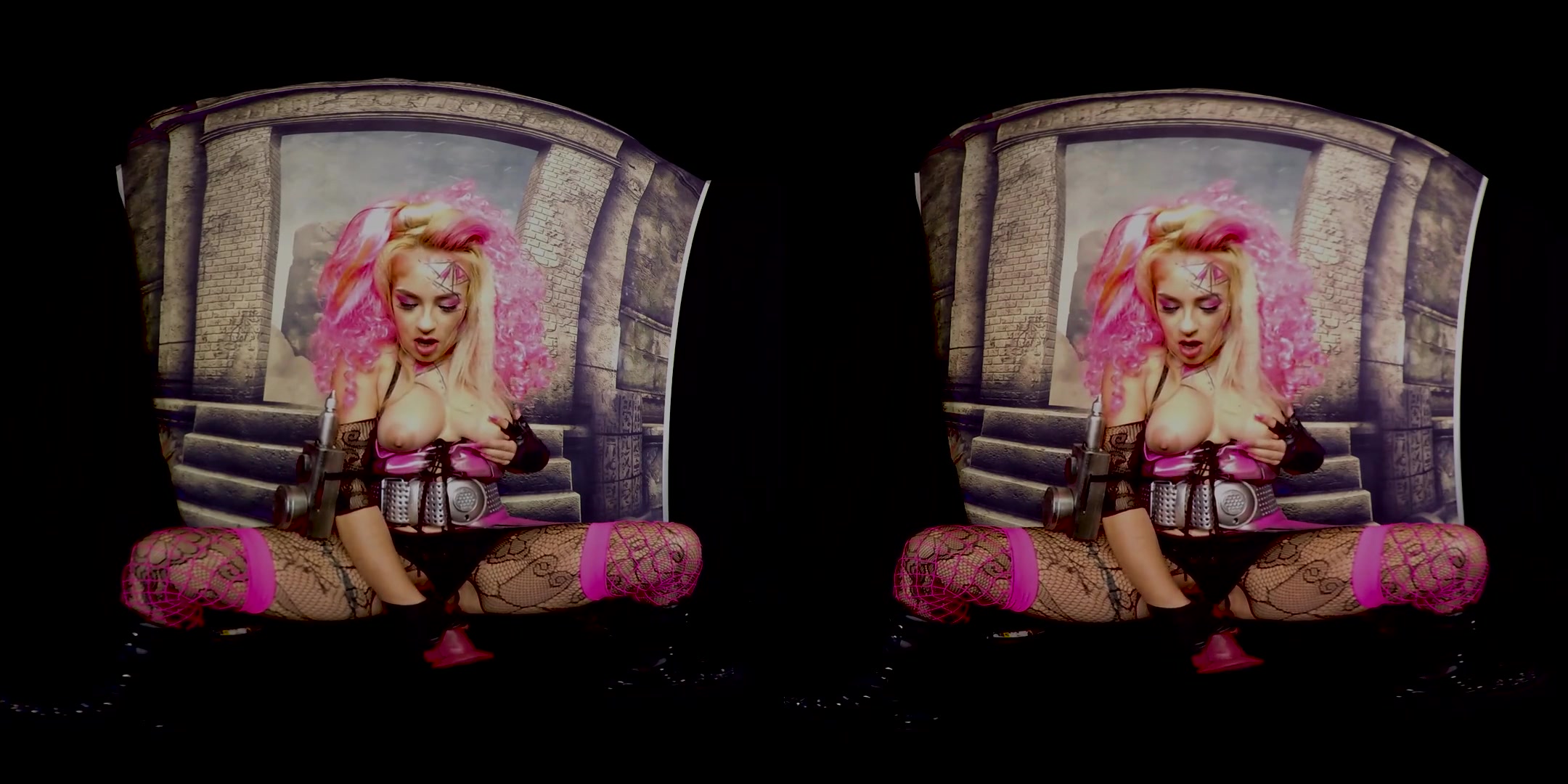 Jesica Diamond - Costume Toying Cosplay - SexLikeReal
