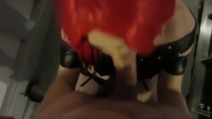 He loves to suck.