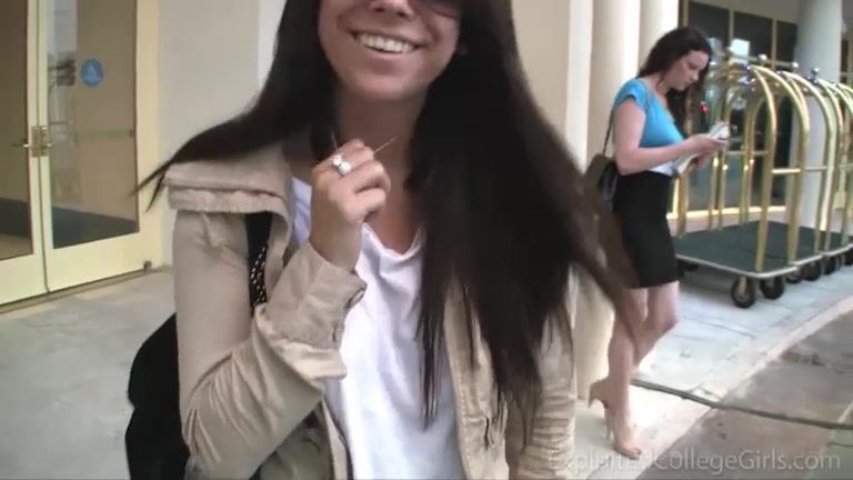 Jennifer - Behind The Scenes Movie - ExploitedCollegeGirls