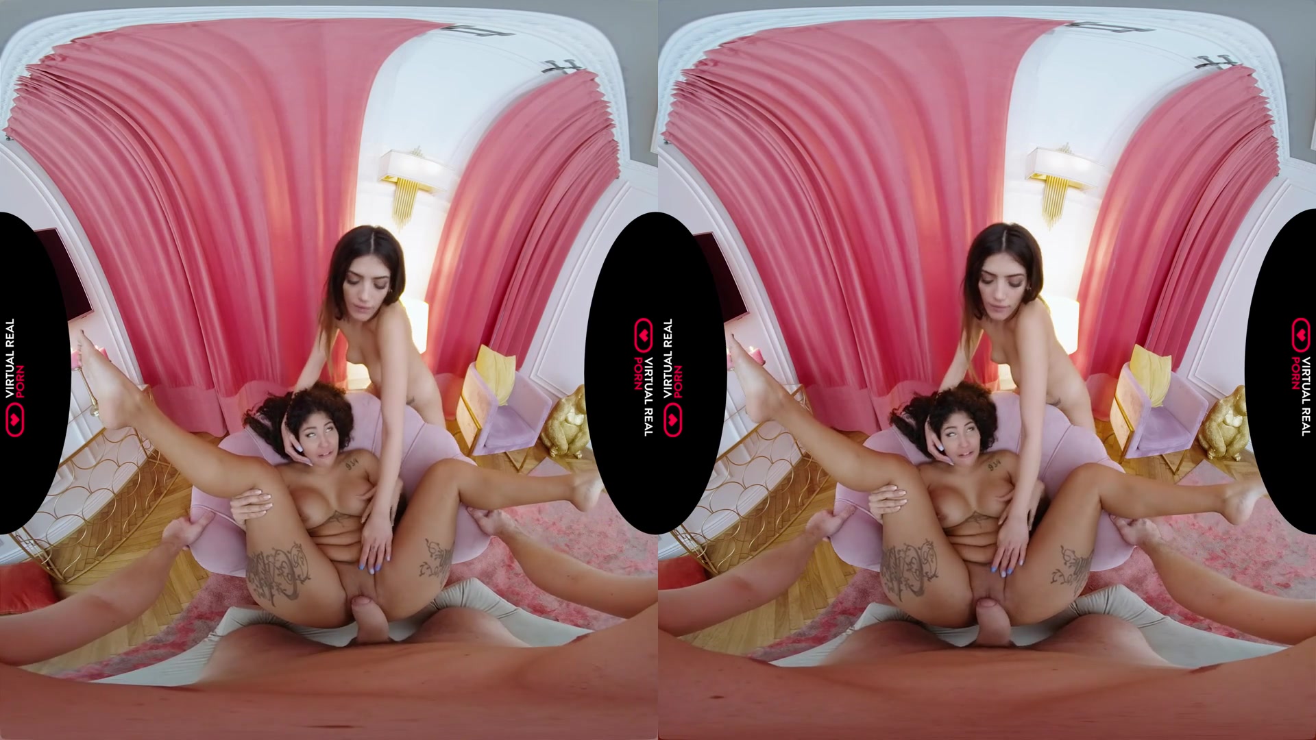 All-Girl College - VirtualRealPorn