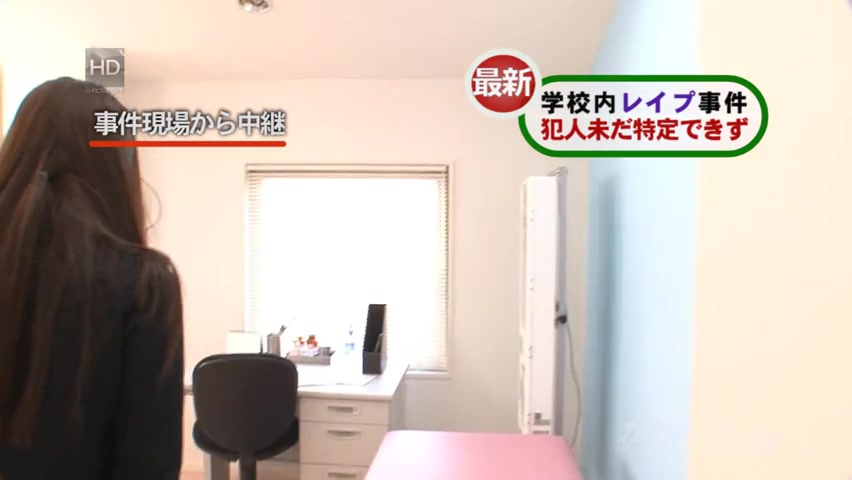 Natsuki Yoshinaga Sexy Reporter brutally fucked - Caribbeancom