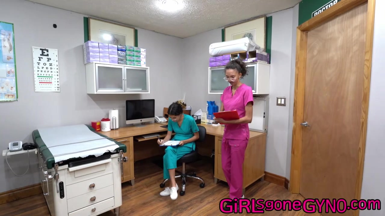 Which Nurse Goes 1st - Aria Nicole Channy Crossfire Genesis - Part 1 of 4