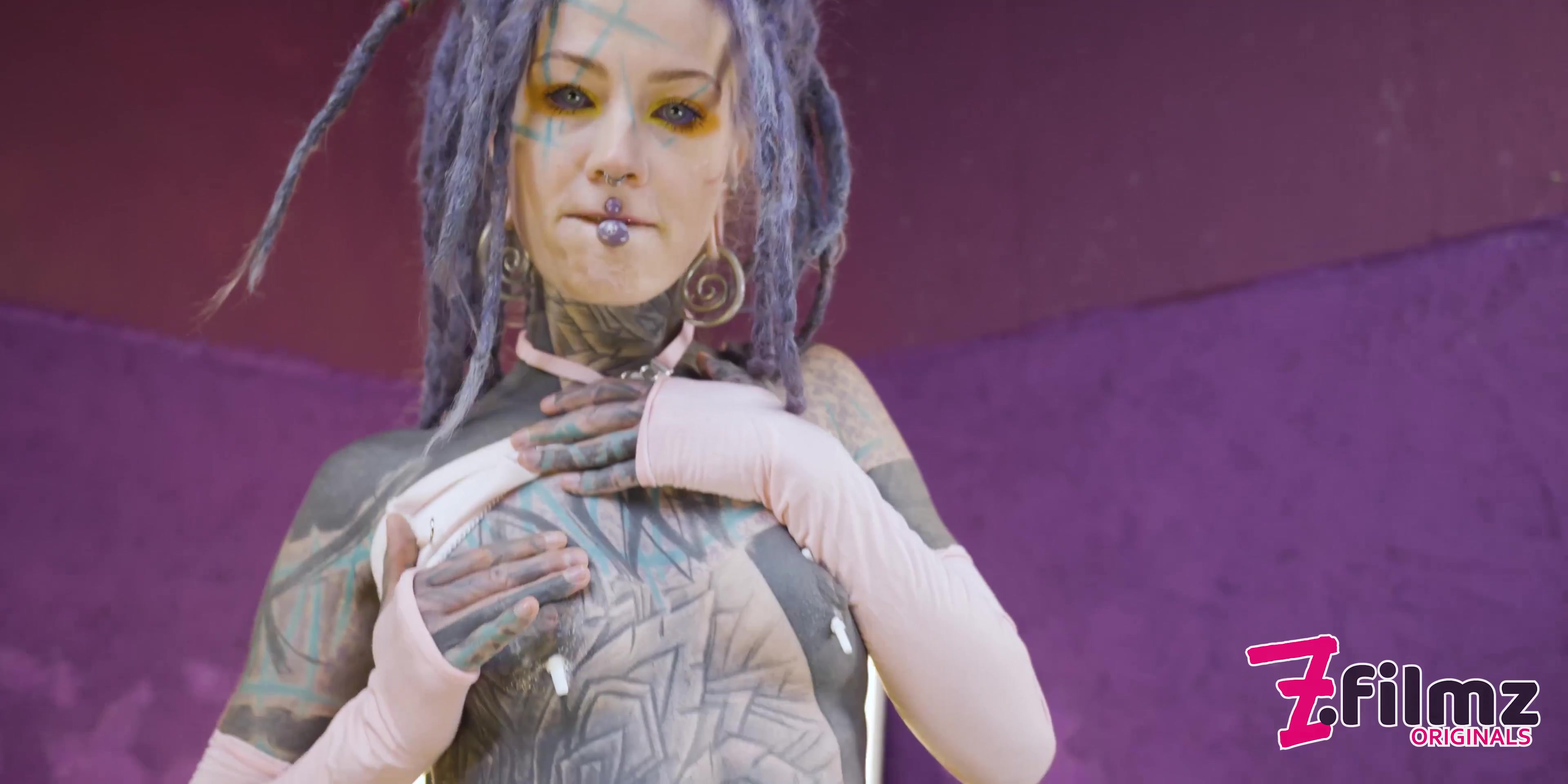 Heavily Tattooed Dap Threesome - Hardcore Anal Fuck