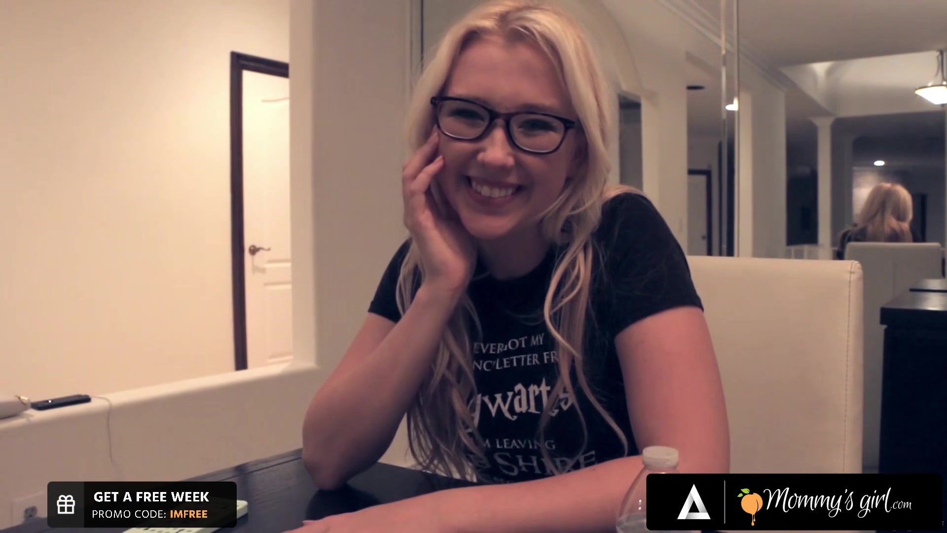 MOMMYSGIRL Hot Blonde Spends Her Prom Night With Her Dirty Stacked Stepmom BTS