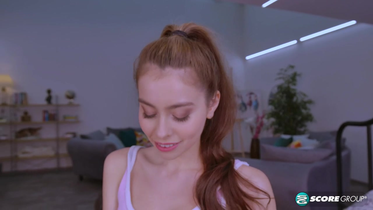 Long-legged bisexual beauty tells us about getting her shaved pussy licked and then shows us how she uses a vibrating wand.