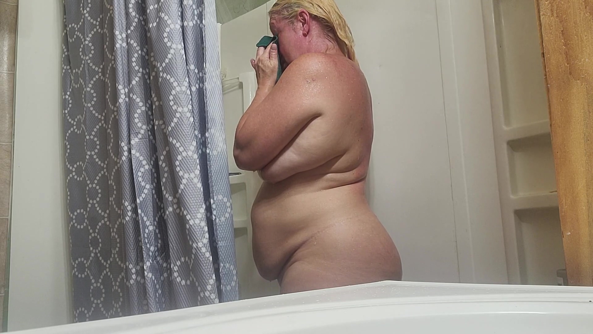 Wife Taking A Shower