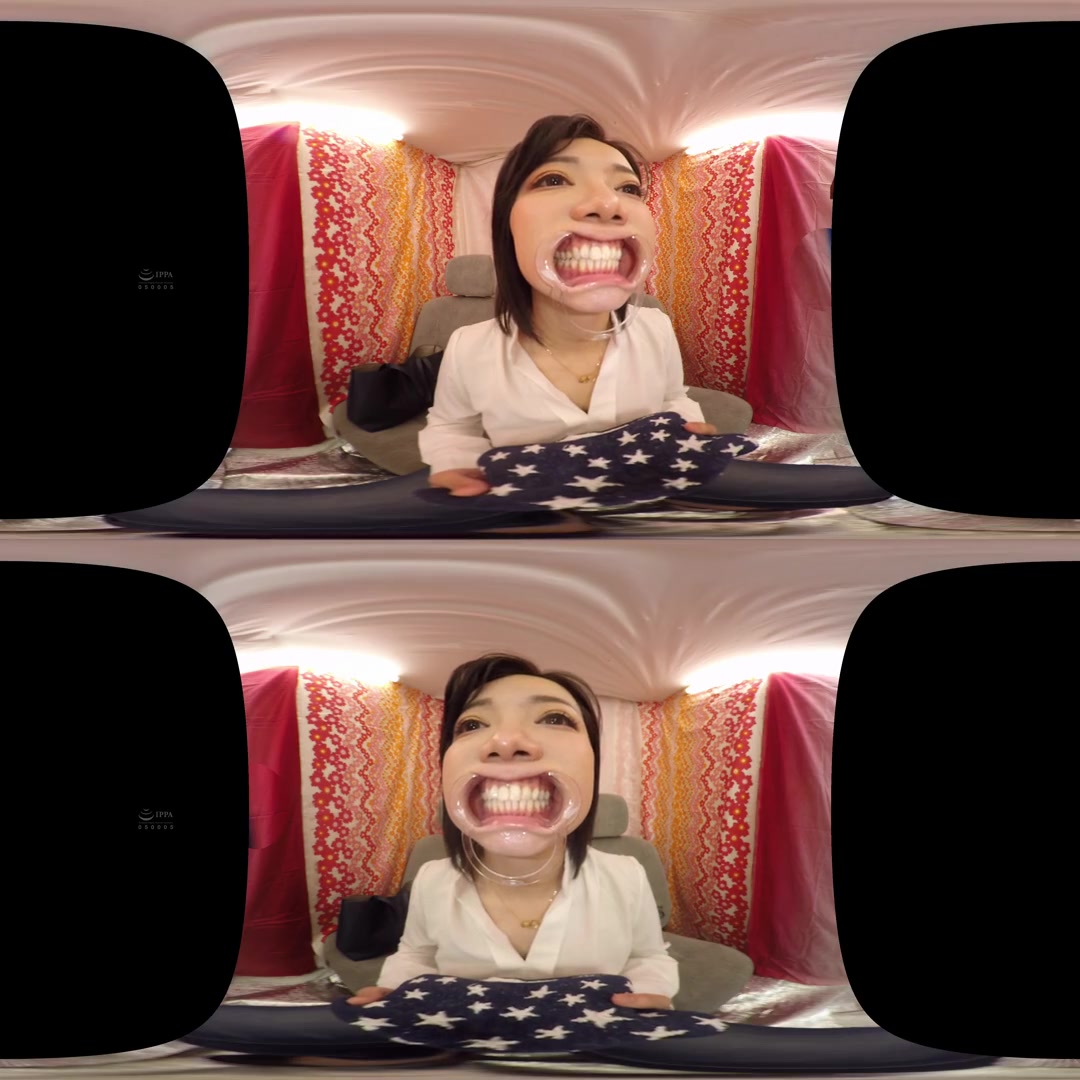 Drooling Lips, Tongue, and Throat VR - Extra Sloppy Makeout and Drooling