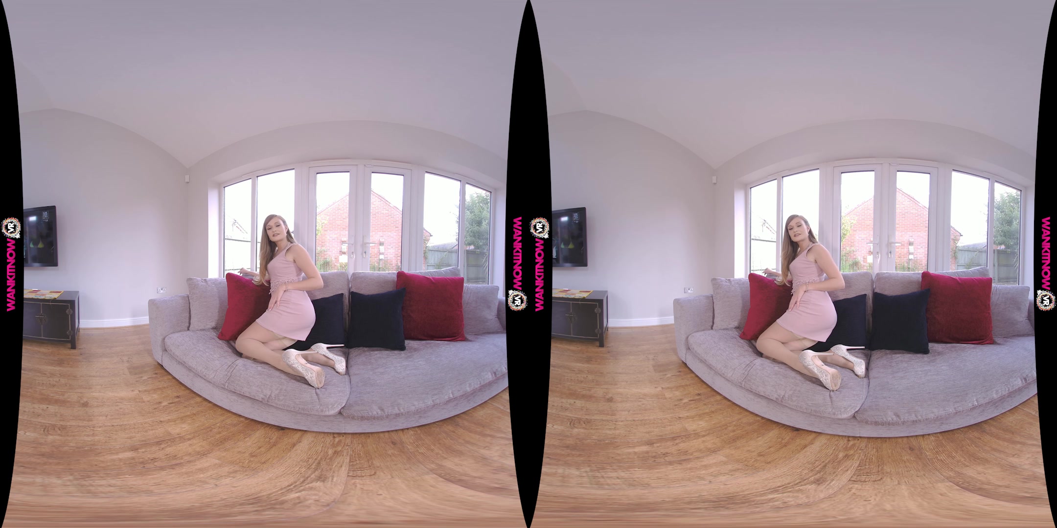 Hurry & Wank featuring Honour May - WankitNowVR