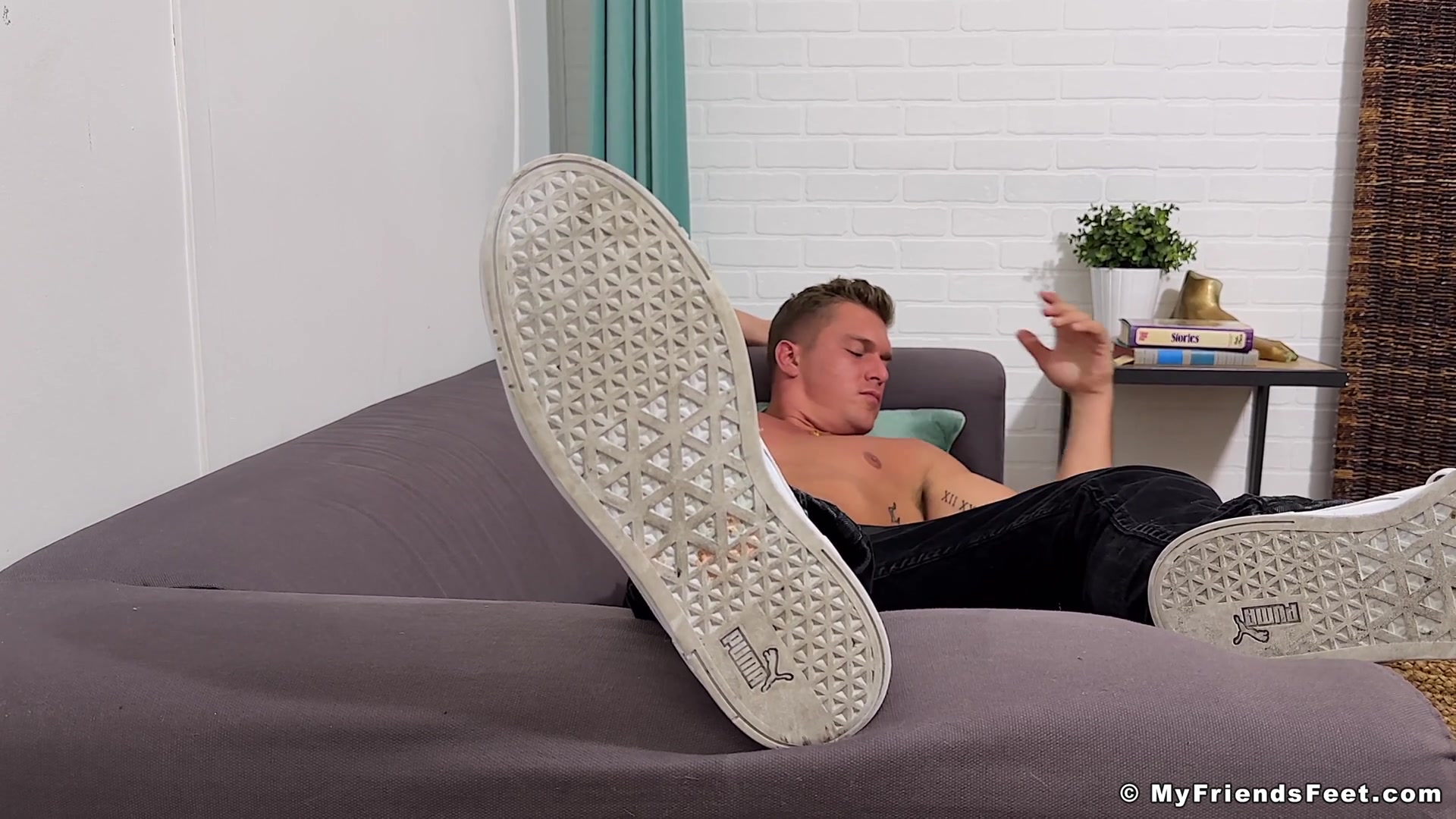 Drew's Socks & Feet - Drew