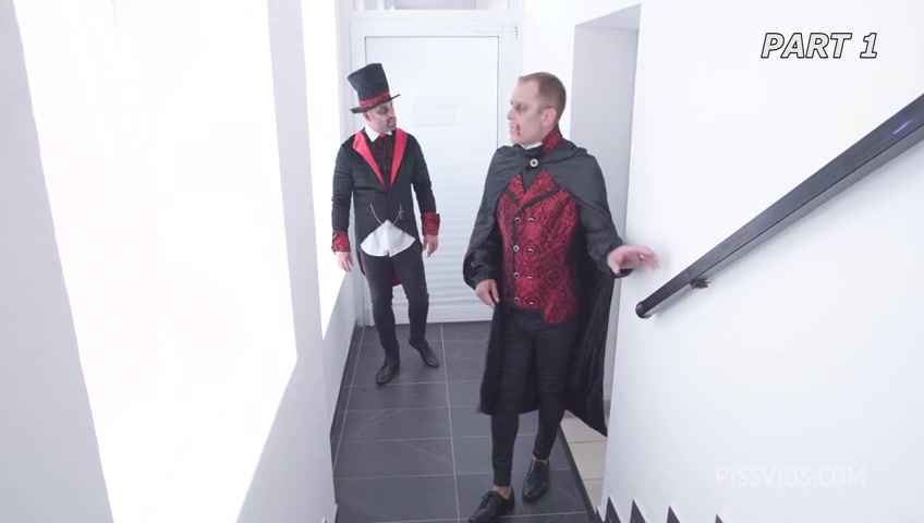 Halloween Party Goes Wet #1, Dee Williams & Brittany Bardot, Anal Fisting, Gapes, ButtRose, Pee Drink, Creampie Swallow GIO1949 - PissVids