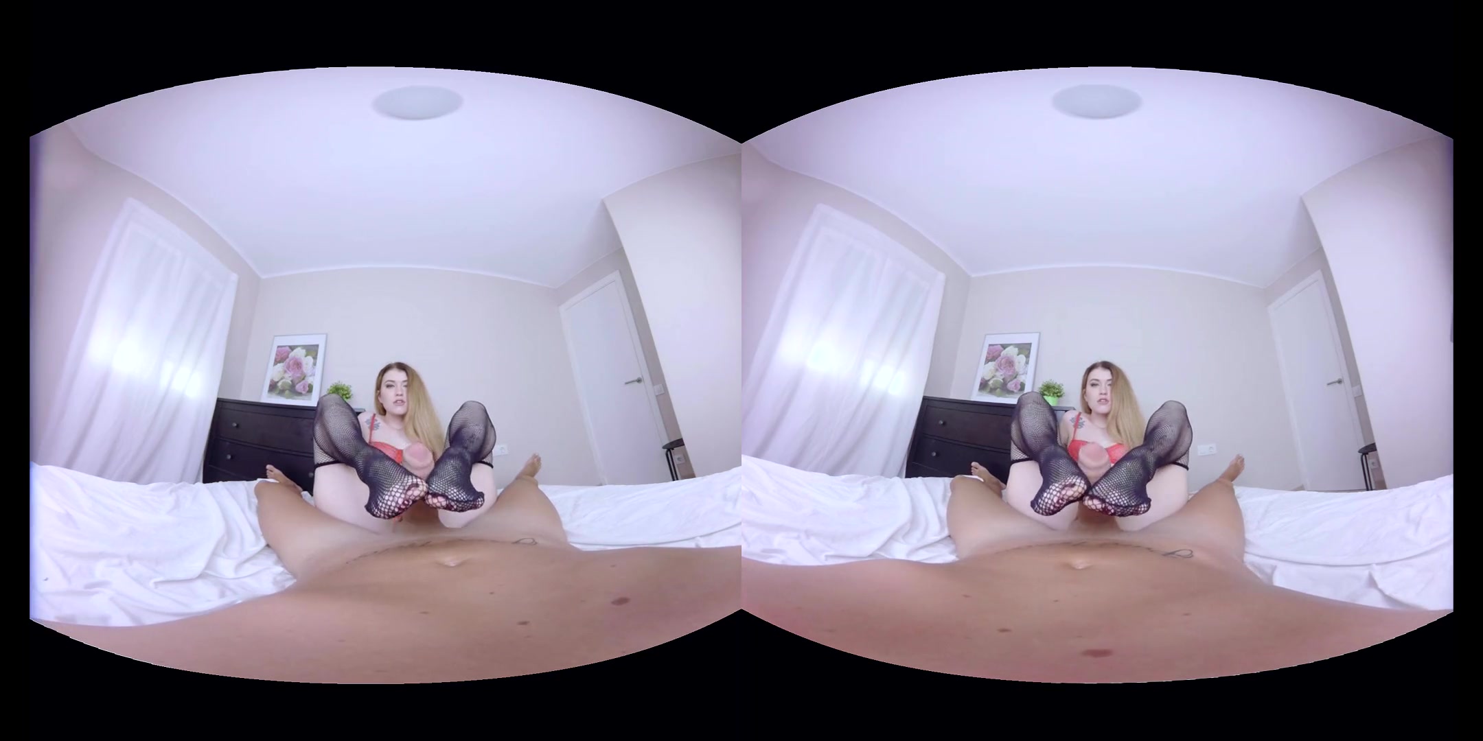 Misha Cross in Stockings Play - VirtualRealPorn