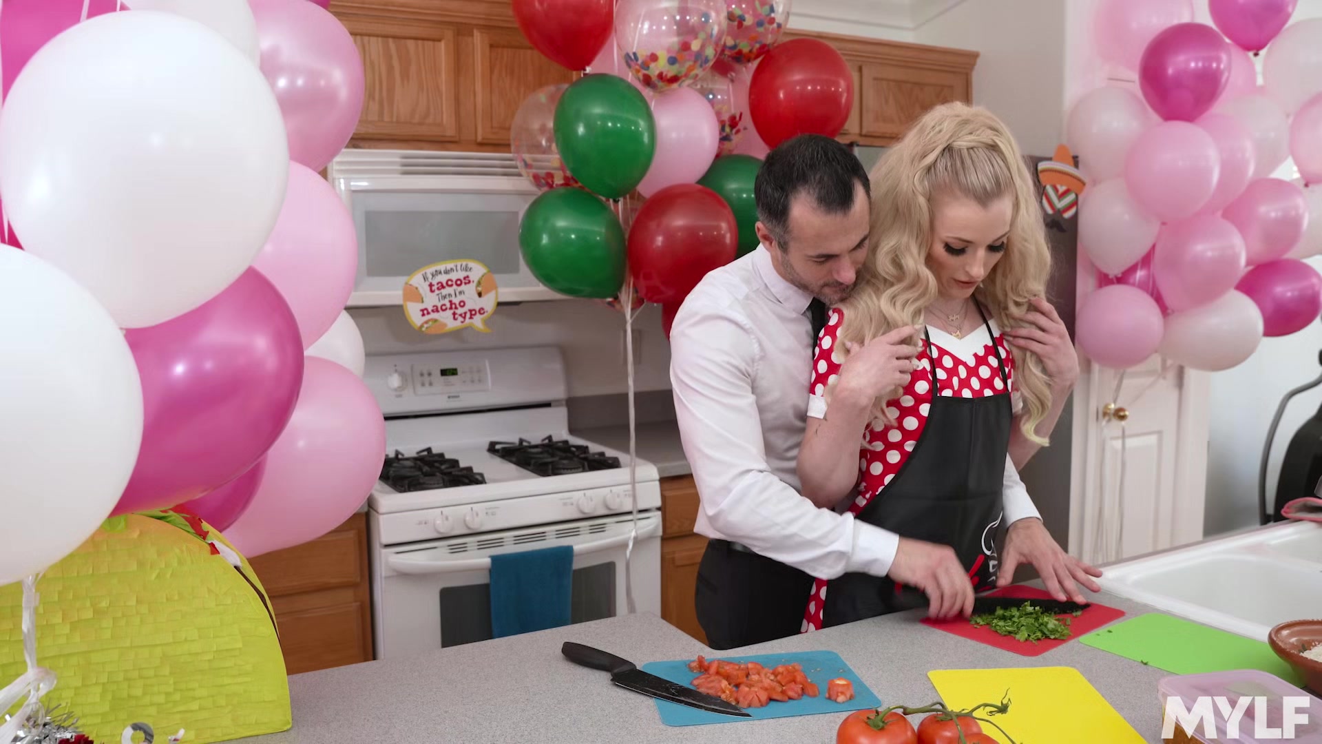 Cooking with Paris - Mylf Wood
