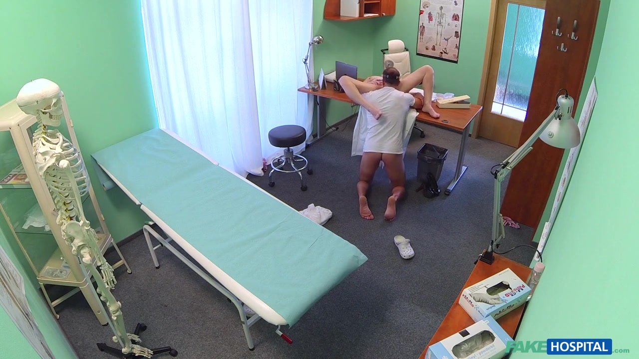 Elen in Horny blonde milf wants doctors cum inside her - FakeHospital