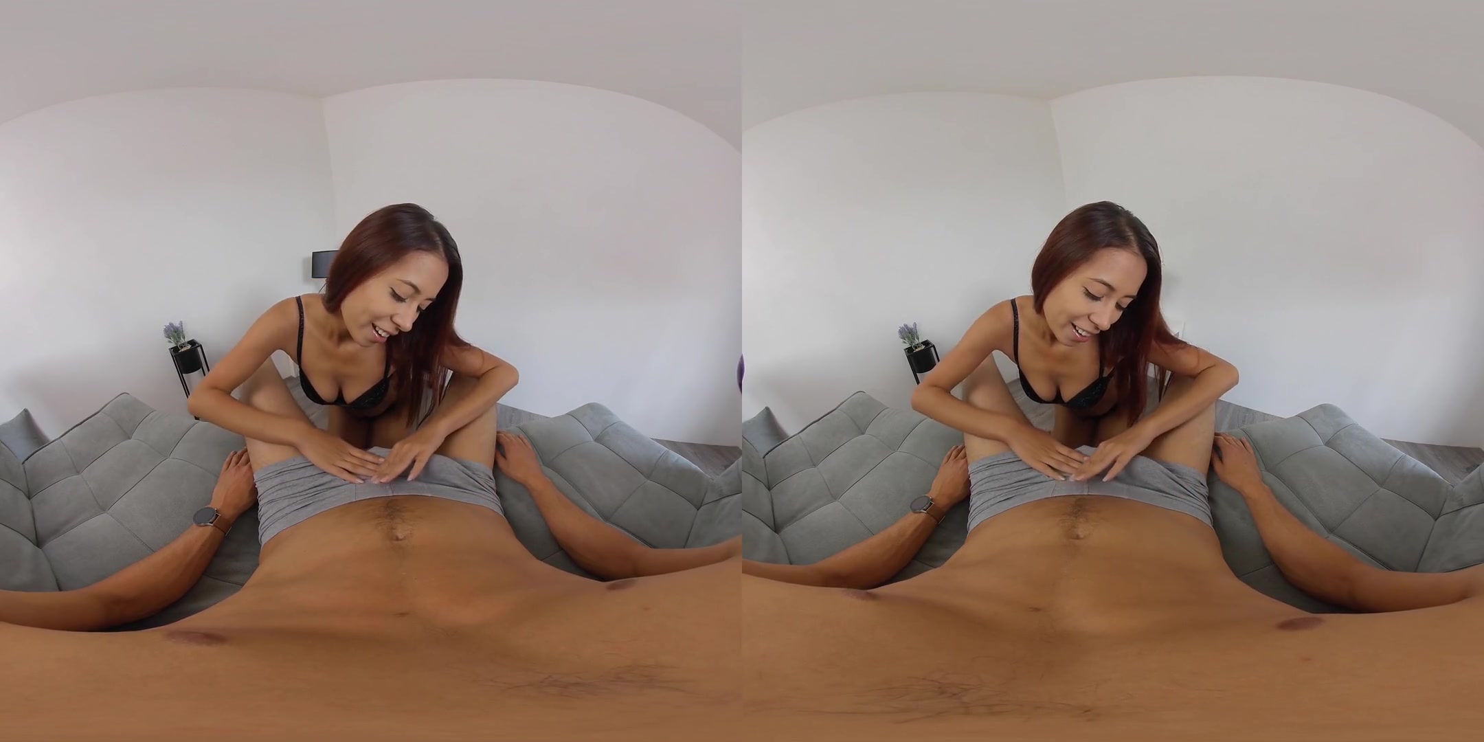 Paula Shy Knows How to Please You; Busty Pornstar Virtual Reality Blowjob