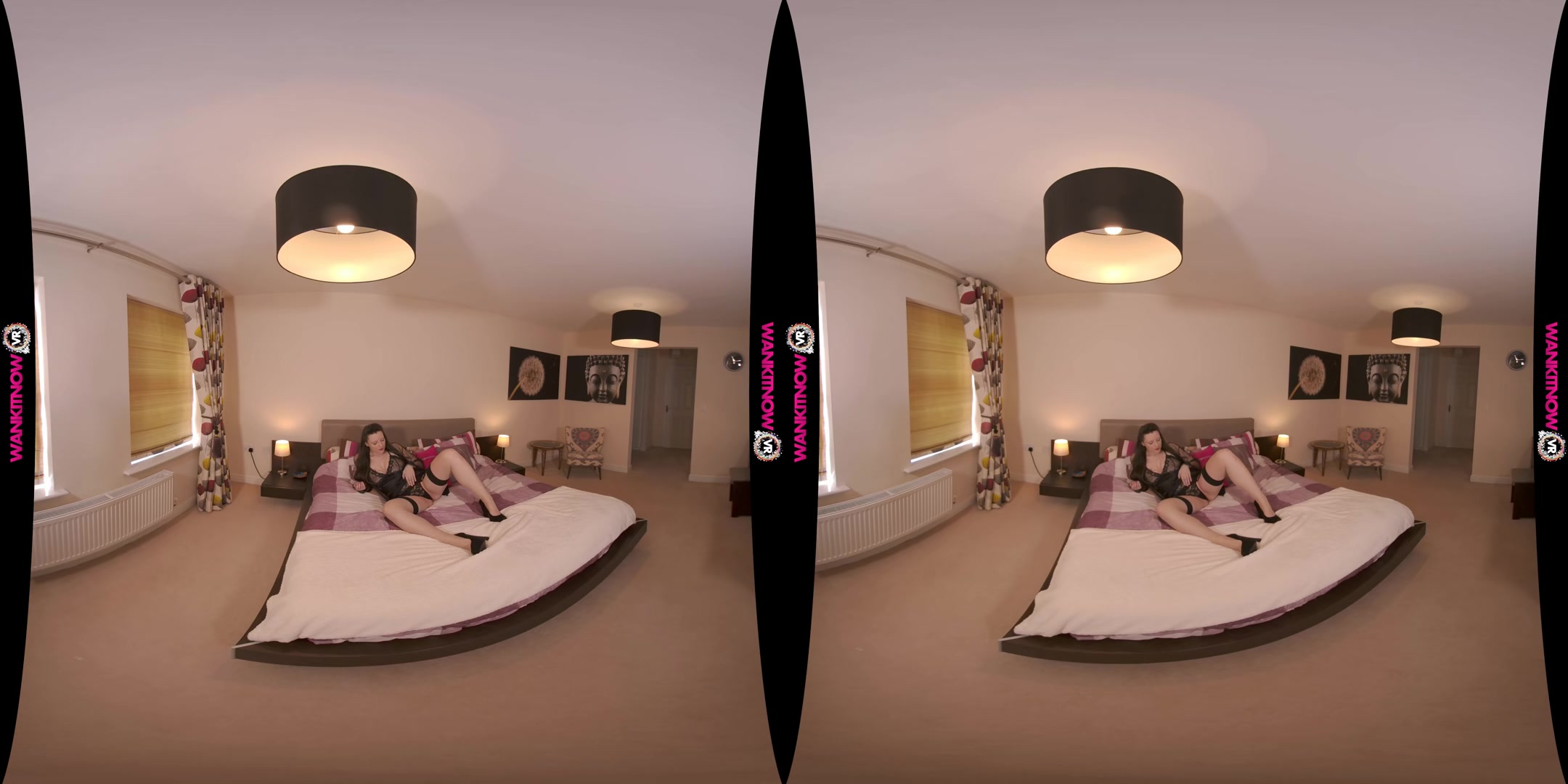 Fun With The Lights On - WankitnowVR