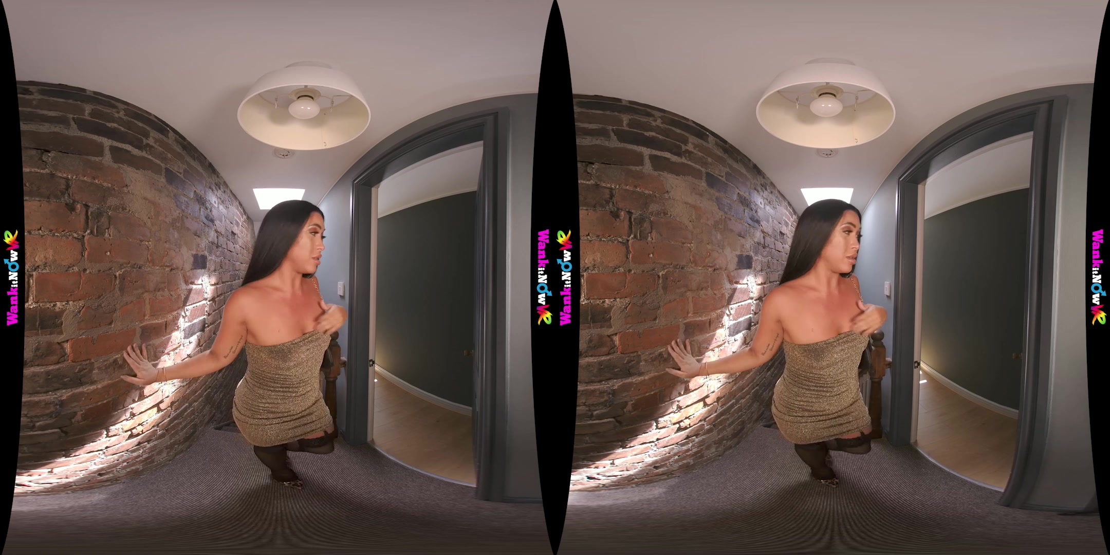 Pervy Bargain featuring Hannah Shaw - WankitNowVR