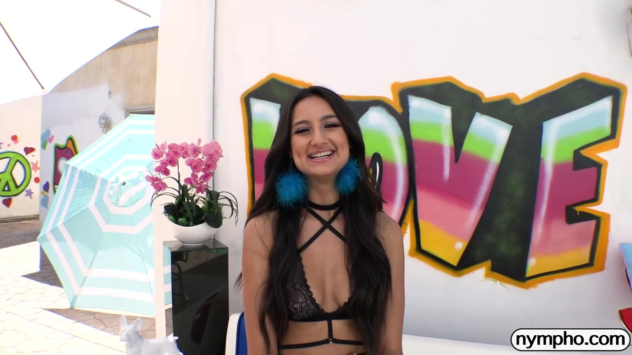 Eliza Is A World Class Pleaser - Nympho
