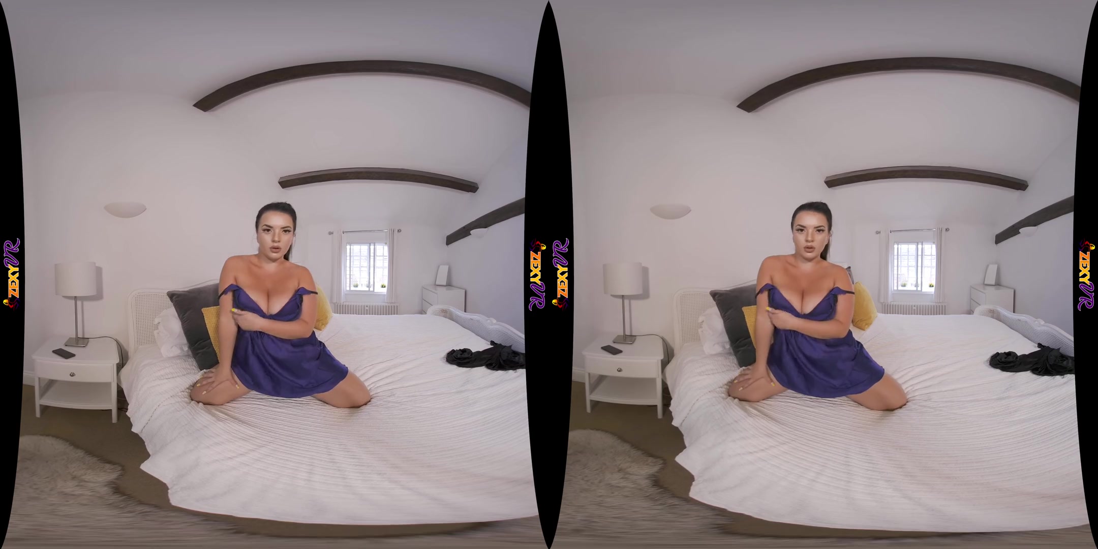 Turned On - Big Tits Voluptuous Amateur Striptease