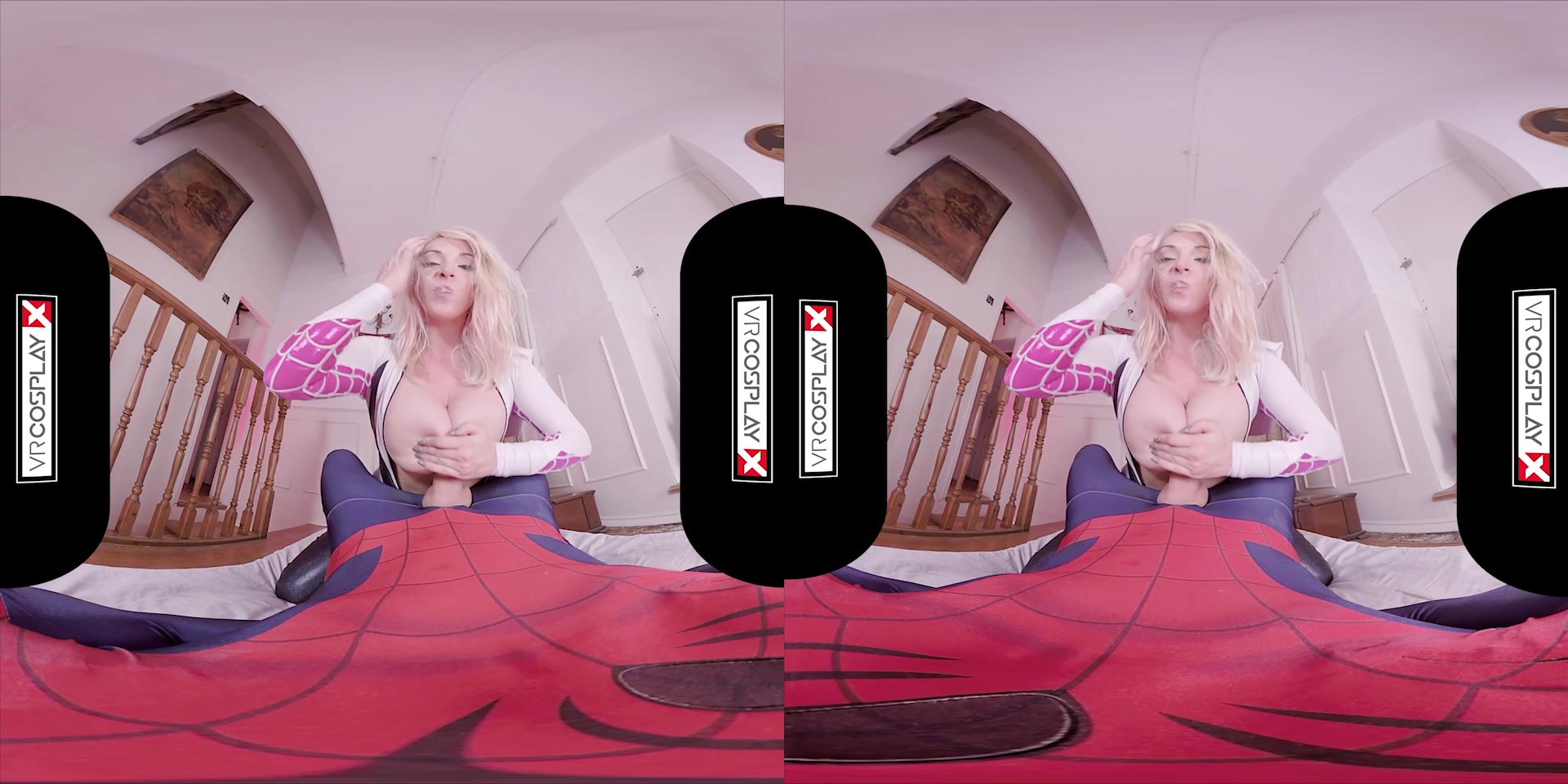 Spider-Gwen A XXX Parody