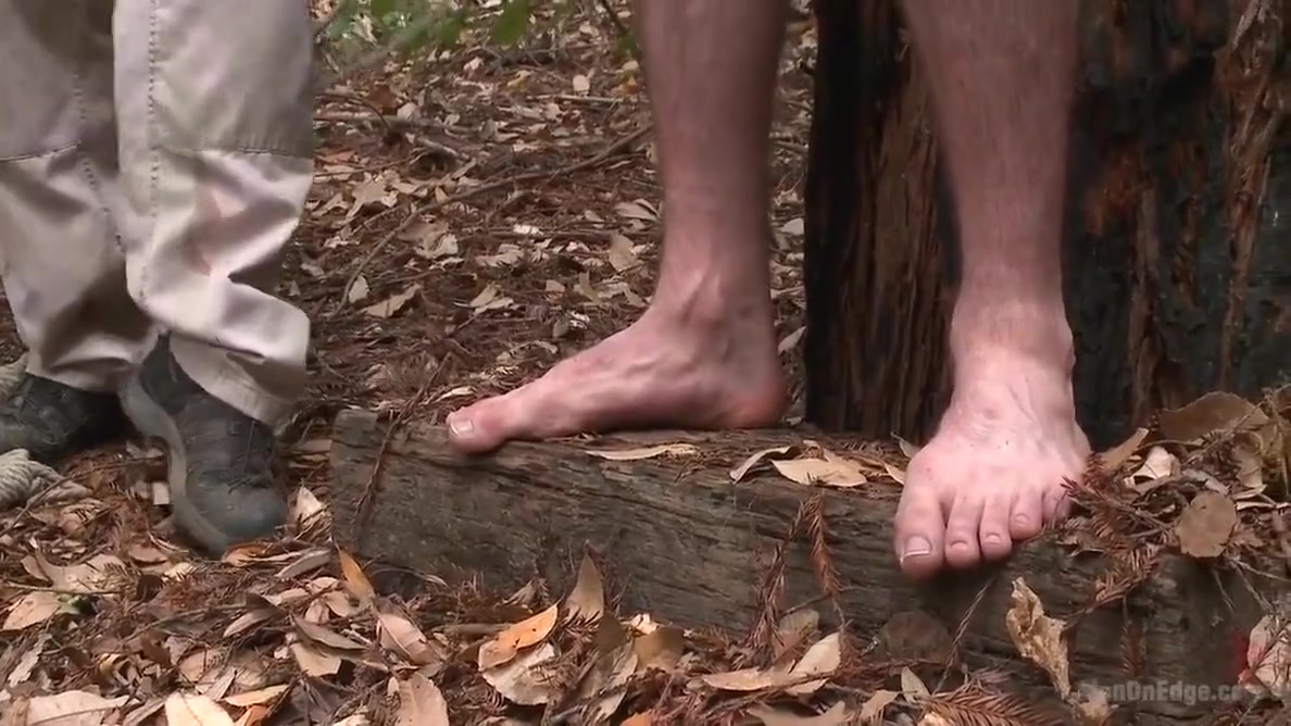 Bi Stud Bound And Edged In The Forrest - Van Darkholme And Dirk Wakefield