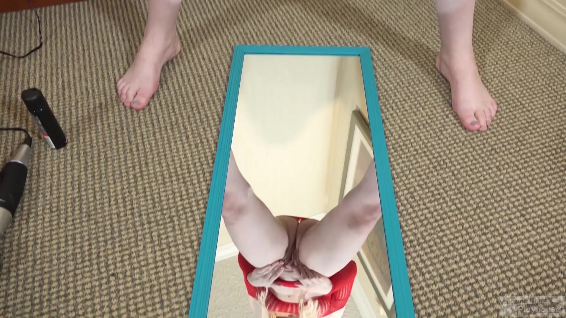 Mirror Mirror On The Floor Help Me Squirt Some More - Autumn Gram