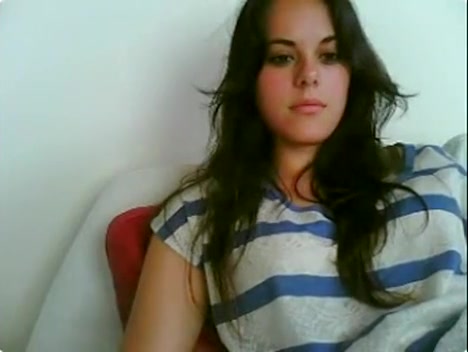 Young lady has no shame to show her incredible goodies